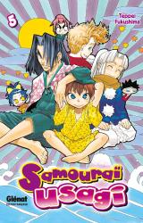 page album Samouraï Usagi, T.5