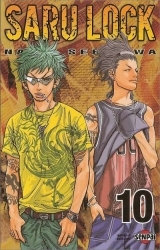 page album Saru Lock, T.10