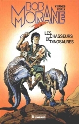 couverture de l'album Les chasseurs de dinosaures