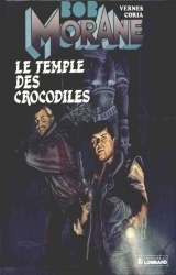 page album Le temple des crocodiles