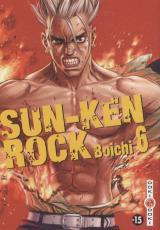 couverture de l'album Sun-Ken Rock T.6