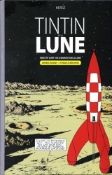 couverture de l'album Tintin et la Lune