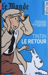 page album Tintin - le retour