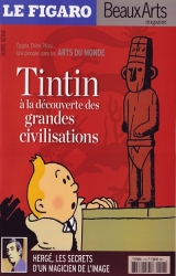 page album Tintin à la découverte des grandes civilisations