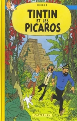 couverture de l'album Tintin et les picaros