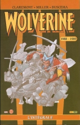 couverture de l'album Wolverine : Intégrale 1988-1989