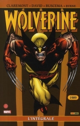 couverture de l'album Wolverine : Intégrale 1989