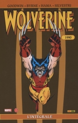 couverture de l'album Wolverine : Intégrale 1990