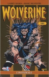 couverture de l'album Wolverine : Intégrale 1991