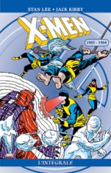 couverture de l'album X-Men : Intégrale 1963 - 1964