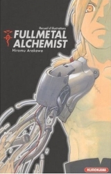 page album Recueil d'illustrations Full Metal Alchimist