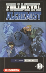couverture de l'album Full Metal Alchemist, T.14
