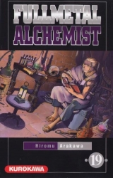 couverture de l'album Full Metal Alchemist, T.19