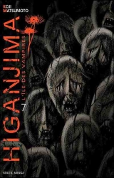page album Higanjima, l'île des vampires, T.7