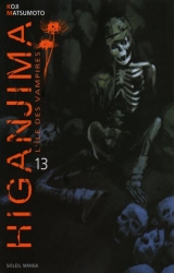 page album Higanjima, l'île des vampires, T.13