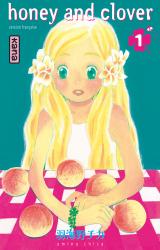 page album Honey and clover, T.1