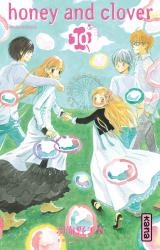 page album Honey and clover, T.10