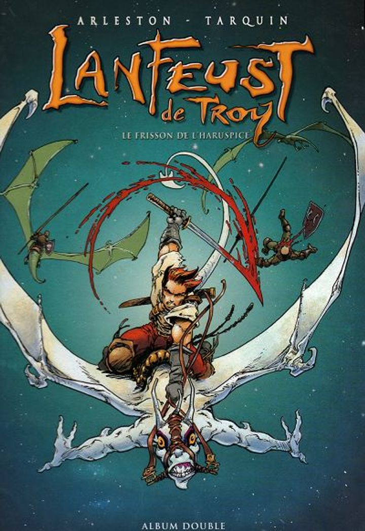 Lanfeust de Troy (Album double) - Le frisson de l'haruspice / Cixi