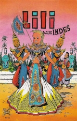 couverture de l'album Lili aux Indes