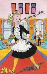 couverture de l'album Lili au Palace-Hôtel