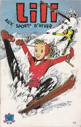 page album Lili aux sports d'hiver