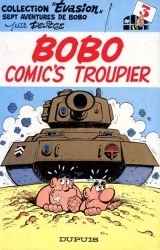 couverture de l'album Bobo comic's troupier