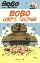 page album Bobo comic's troupier