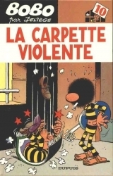 couverture de l'album La carpette violente