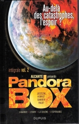couverture de l'album Pandora Box, Intégrale n°2  : T.5 à T.8