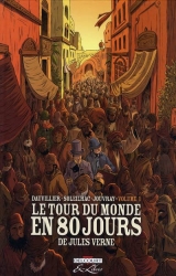 page album Tour du monde en 80 jours (Le) (Ed. Delcourt), T.1