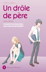 page album Un drôle de père, T.5