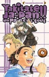 page album Yakitate !! Ja-pan - Un pain c'est tout, T.6