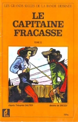 couverture de l'album Le Capitaine Fracasse, T.2