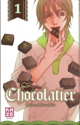 page album Heartbroken chocolatier, T.1