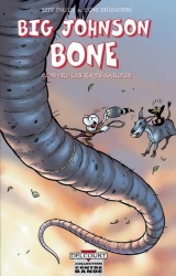couverture de l'album Big Johnson Bone contre les rats-garous
