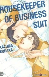 page album Housekeeper of business suit