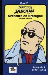 couverture de l'album Aventure en Bretagne