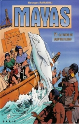 couverture de l'album La tribu du dauphin blanc