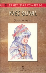 couverture de l'album Yves Duval - Croquis de voyage
