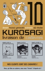 page album Kurosagi Vol.10