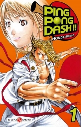 page album Ping Pong Dash !!, T.1