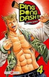 page album Ping Pong Dash !!, T.4