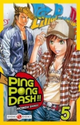 page album Ping Pong Dash !!, T.5