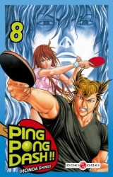 page album Ping Pong Dash !!, T.8