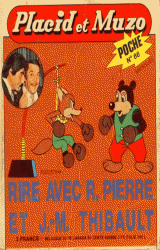 couverture de l'album Rire avec R. Pierre et J-M Thibault