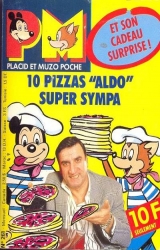 10 pizzas ''Aldo'' super sympa
