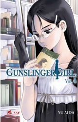 page album Gunslinger Girl, T.4