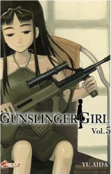 page album Gunslinger Girl, T.5