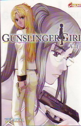 page album Gunslinger Girl, T.7