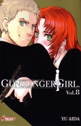 page album Gunslinger Girl, T.8
